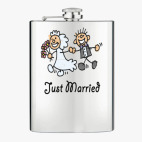 Фляжка стальная