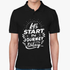 Мужская рубашка поло