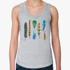 Женская майка