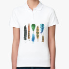 Женская рубашка поло