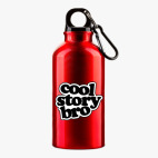 Металлическая бутылка 400 мл UV-DTF