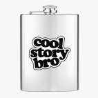 Фляжка стальная