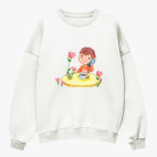 Свитшот оверсайз