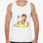 Мужская майка