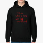 Толстовка худи