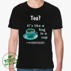 Мужская футболка органик