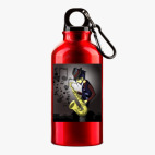 Металлическая бутылка 400 мл UV-DTF