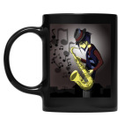 Кружка цветная UV-DTF