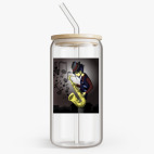 Банка с бамбуковой крышкой