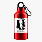 Металлическая бутылка 400 мл UV-DTF