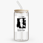 Банка с бамбуковой крышкой