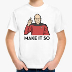 Детская футболка