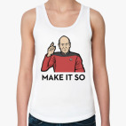 Женская майка