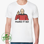 Мужская футболка органик