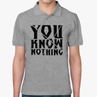 Мужская рубашка поло