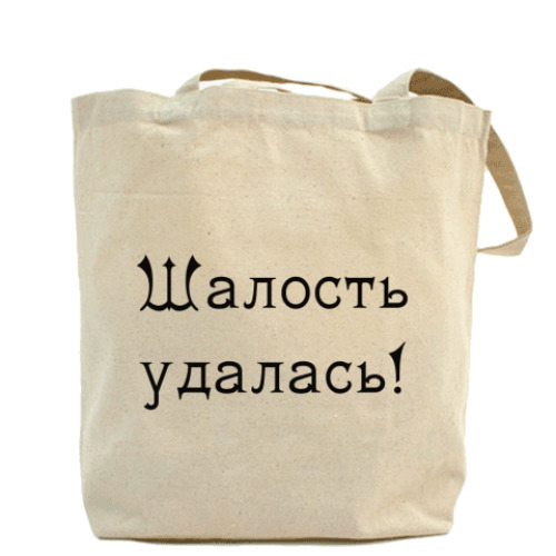 Сумка шоппер с принтом  Harry Potter