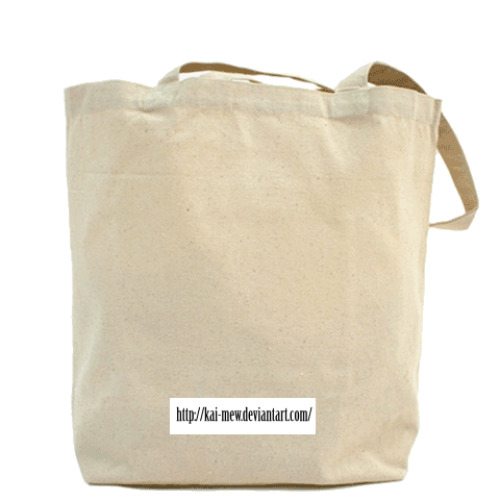 Сумка шоппер с принтом 'Knighty'