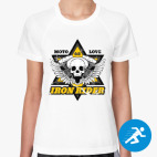 Женская спортивная футболка