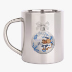 Кружка металлическая