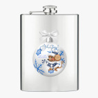 Фляжка стальная