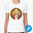 Женская спортивная футболка