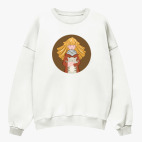 Свитшот оверсайз