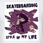 Skateboarding
