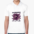 Мужская рубашка поло