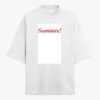 Футболка оверсайз