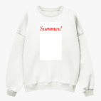 Свитшот оверсайз