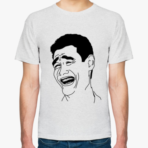 Футболка с принтом  Yao Ming