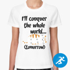 Женская спортивная футболка