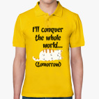 Мужская рубашка поло