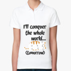 Женская рубашка поло