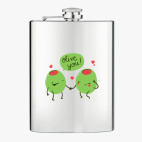 Фляжка стальная