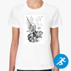 Женская спортивная футболка