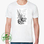 Мужская футболка органик