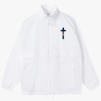 Ветровка с капюшоном