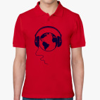 Мужская рубашка поло