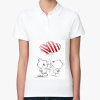 Женская рубашка поло