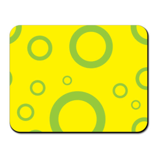 Коврик для мыши с принтом carpet - 1