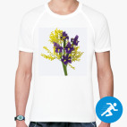 Мужская спортивная футболка