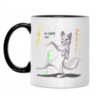 Кружка двухцветная