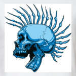 Череп панка