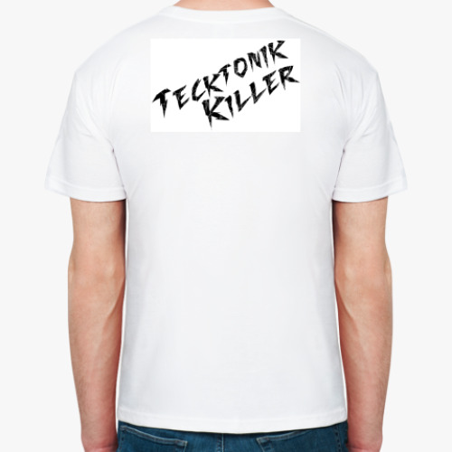Футболка с принтом Tecktonik Killer
