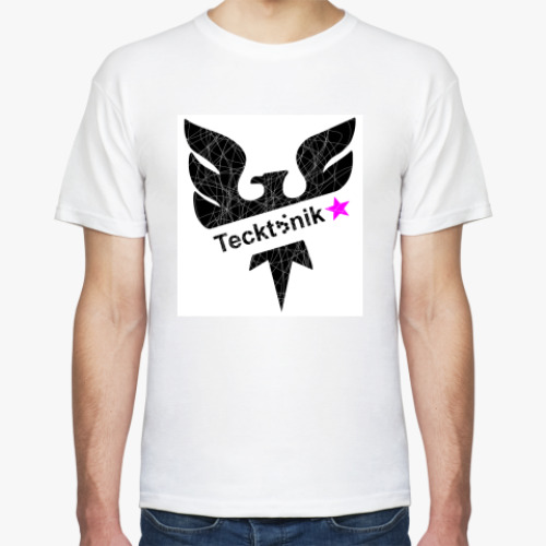 Футболка с принтом Tecktonik Killer