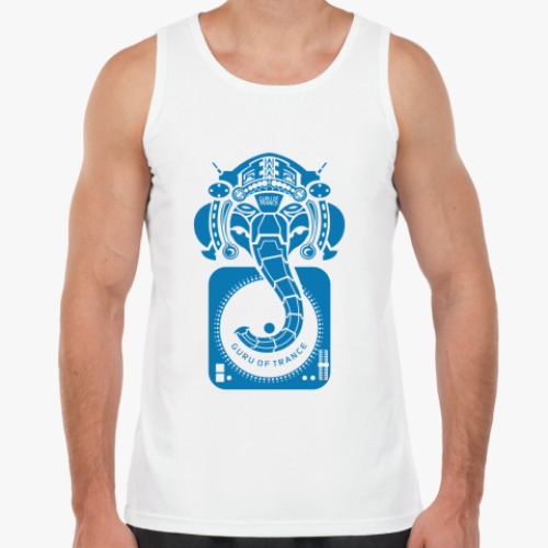 Майка с принтом Гуру