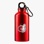 Металлическая бутылка 400 мл UV-DTF