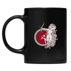 Кружка цветная UV-DTF