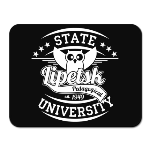 Коврик для мыши с принтом LSPU Big Owl